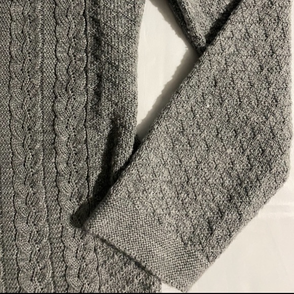 Vintage Cuddle Knit Cable Knit Sweater Cardigan - Picture 5 of 12